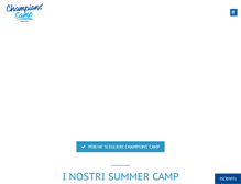 Tablet Screenshot of championscamp.it
